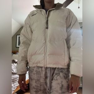 The North Face down jacket